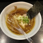 Ikki Zetto - 地鶏中華らぁ麺 醤油、950円