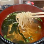 けんど茶屋 - '23/11/09 細麺うどん