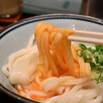 香川 一福 - 釜玉(中)@税込630円