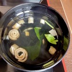 鰻の成瀬 - お吸い物　肝吸いではありません