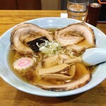 はすの屋 - 肉麺　９００円