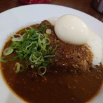 元町通り3丁目 - 神戸キーマカレー、とろとろ煮たまごトッピング