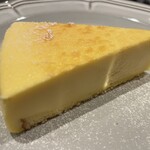 珈琲館 - ニューヨークチーズケーキ