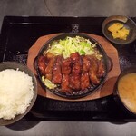 Butaya Shokudou - とんテキ定食