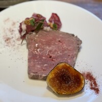 ビストロ ハマイフ - 前菜自家製ジビエのパテドカンパーニュ