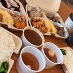 まんぷく亭・食いしん坊 - 料理写真: