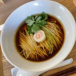 お出汁麺食堂 Harada - お出汁麺　鶏出汁　かけ　醤油