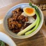 お出汁麺食堂 Harada - ルーロー飯