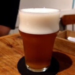 麦酒家 - 帝国IPA（ハーフ）：700円