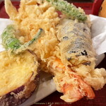 小松庵 - 蕎麦もうまいが天ぷらも美味い。