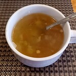 Hayuka dining - スープ共通