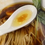 お出汁麺食堂 Harada - 鶏油