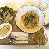 BANBI - 料理写真:カニクリームスパゲティ+パスタのセット