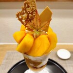 ドルチェカサリンゴ - 大好きな柿がたっぷり