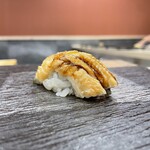 京都 鮨 桃の木 - 穴子