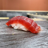 京都 鮨 もと樹 - 漬けまぐろ