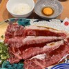 Onikuyasannoyakinikumaruyasu - 料理写真:特選松阪牛サーロイン