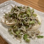 しんのすけ - 小かぶの炭焼き