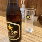 しんのすけ - サッポロ黒ラベル(中びん)