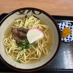 デンサー食堂 - 八重山そば 並盛 650円
