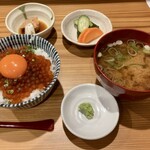 しんのすけ - いくらめし(セット)