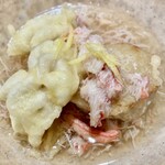 しんのすけ - えび芋とたら白子の蟹あんかけ