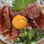 お肉屋さんの焼肉 まるやす - 福島県ベルファームサーロイン