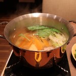 おもき - 野菜から投入！