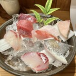 しんのすけ - 造りおまかせ盛合せ