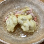 しんのすけ - えび芋とたら白子の蟹あんかけ