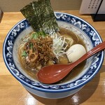 麺処 桂 - 【2023.11.11(土)】特製煮干し醤油らぁめん（並盛・140g）1,100円