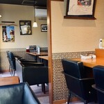 BEETLE BURGER - 店内