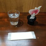 キッチン ブルー グローブ - 予約テーブルセット