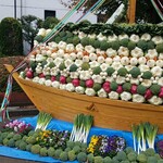 キッチン ブルー グローブ - 野菜の宝船！？