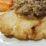 キッチン ブルー グローブ - 茸のデュクセル和風クリ ームソースが、溢れだします！