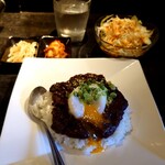 Yakiniku Raon - 牛肉100%特製キーマカレー：1,000円