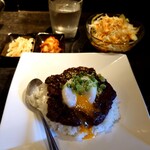 焼肉 LAON - 牛肉100%特製キーマカレー：1,000円