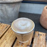 菓匠 幹栄 × Cafe Latte 57℃ - カフェラテ