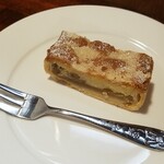 キッチン ブルー グローブ - 反対側から