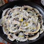 mushroom carpaccio