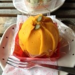 ケーキファクトリー・ホイップ - かぼちゃケーキ
