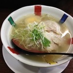 麺屋ＴＥＮ - 淡麗鶏塩ラーメン