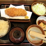 Katsuzen - ロースとんかつ定食