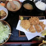 Katsuzen - ヒレかつと桜姫鶏かつランチ