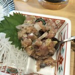 大船海鮮食堂 魚福 - ■なめろう