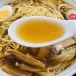 ラーメンハウス中島 - ワンタンメン