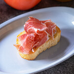 Jamon Iberico and fermented butter