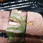 キッチン ブルー グローブ - 確かに、割れてしまっている、１つサービスはありがとう