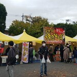 キッチン ブルー グローブ - 富士宮焼そば、ここも並んでいる、各地の焼そばが並ぶとは？