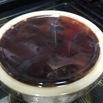 キッチン ブルー グローブ - 小倉あんバターのアップ